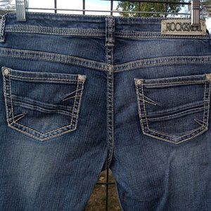 Rock & Roll Cowgirl Women's Riding Jeans - 32 x 34